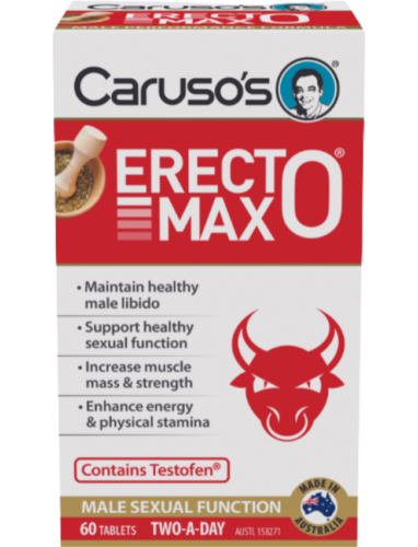 Caruso's® ErectOmax 60 Tablets