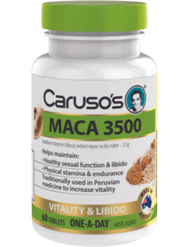 Caruso's® Maca 3500 60 Tablets