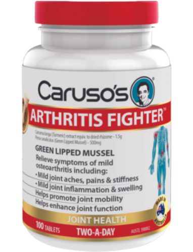Caruso's® Arthritis Fighter™ 100 Tablets