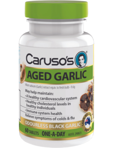 Caruso's® Aged Garlic 60 Tablets
