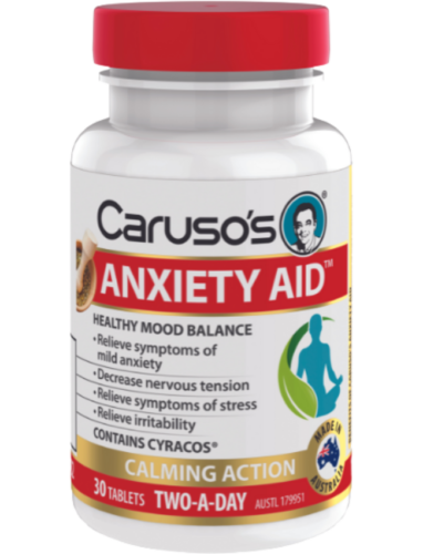 Caruso's® Anxiety Aid™ 30 Tablets