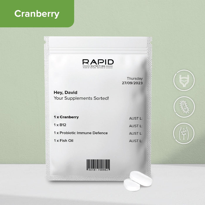Rapid Nutrition™ Cranberry 30 Capsules