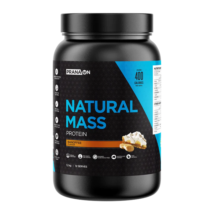 Prana On Natural Mass Protein 1.2kg