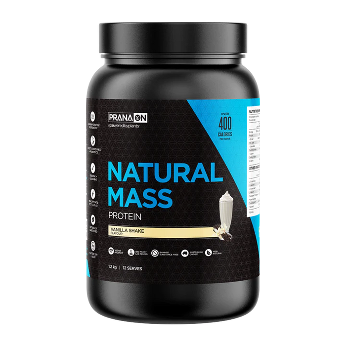 Prana On Natural Mass Protein 1.2kg